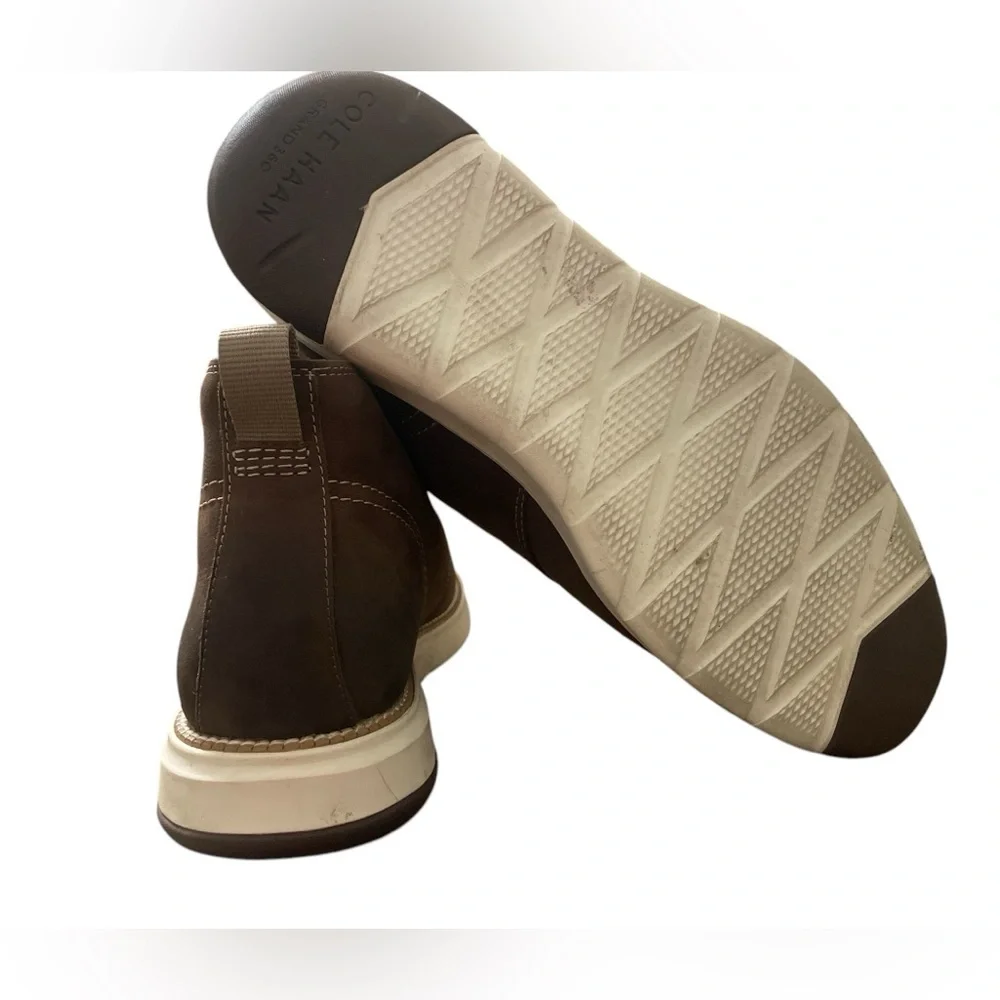 COLE HAAN Grand Atlantic Leather Chukka Boots - Picture 4 of 4